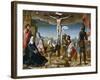 Crucifixion, 1509-1518-Juan de Flandes-Framed Giclee Print