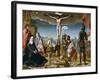 Crucifixion, 1509-1518-Juan de Flandes-Framed Giclee Print