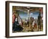 Crucifixion, 1509-1518-Juan de Flandes-Framed Giclee Print