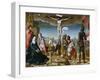 Crucifixion, 1509-1518-Juan de Flandes-Framed Giclee Print