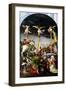 Crucifixion, 1531-Lorenzo Lotto-Framed Giclee Print