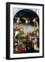 Crucifixion, 1531-Lorenzo Lotto-Framed Giclee Print