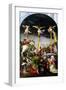 Crucifixion, 1531-Lorenzo Lotto-Framed Giclee Print