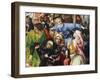 Crucifixion, 1531-Lorenzo Lotto-Framed Giclee Print