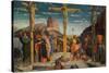 Crucifixion, 1557-60-Andrea Mantegna-Stretched Canvas