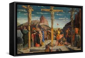 Crucifixion, 1557-60-Andrea Mantegna-Framed Stretched Canvas