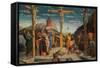 Crucifixion, 1557-60-Andrea Mantegna-Framed Stretched Canvas