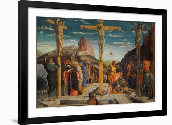 Crucifixion, 1557-60-Andrea Mantegna-Framed Giclee Print