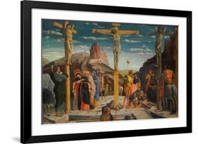 Crucifixion, 1557-60-Andrea Mantegna-Framed Giclee Print