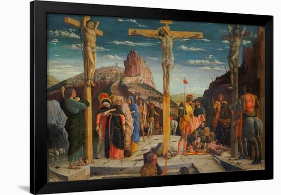 Crucifixion, 1557-60-Andrea Mantegna-Framed Giclee Print