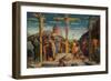 Crucifixion, 1557-60-Andrea Mantegna-Framed Premium Giclee Print