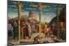 Crucifixion, 1557-60-Andrea Mantegna-Mounted Premium Giclee Print