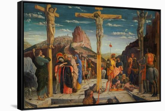 Crucifixion, 1557-60-Andrea Mantegna-Framed Stretched Canvas