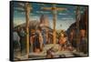 Crucifixion, 1557-60-Andrea Mantegna-Framed Stretched Canvas