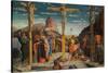 Crucifixion, 1557-60-Andrea Mantegna-Stretched Canvas