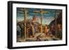 Crucifixion, 1557-60-Andrea Mantegna-Framed Giclee Print