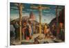 Crucifixion, 1557-60-Andrea Mantegna-Framed Giclee Print