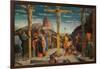 Crucifixion, 1557-60-Andrea Mantegna-Framed Giclee Print