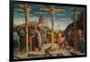 Crucifixion, 1557-60-Andrea Mantegna-Framed Giclee Print