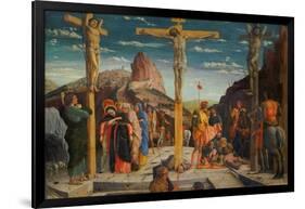 Crucifixion, 1557-60-Andrea Mantegna-Framed Giclee Print