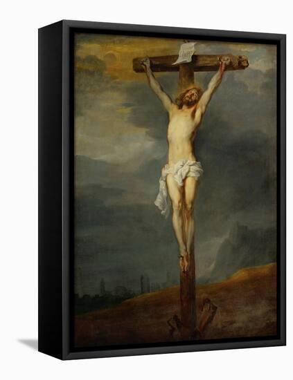 Crucifixion, 1628-1630-Sir Anthony Van Dyck-Framed Stretched Canvas