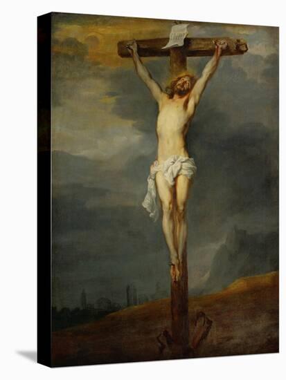 Crucifixion, 1628-1630-Sir Anthony Van Dyck-Stretched Canvas