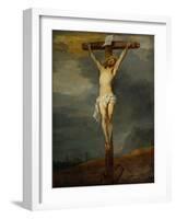 Crucifixion, 1628-1630-Sir Anthony Van Dyck-Framed Giclee Print