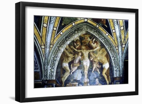 Crucifixion, 16th Century-Gaudenzio Ferrari-Framed Giclee Print