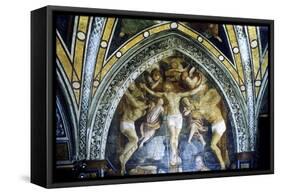 Crucifixion, 16th Century-Gaudenzio Ferrari-Framed Stretched Canvas