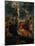 Crucifixion, 1835-Eugene Delacroix-Mounted Giclee Print