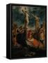 Crucifixion, 1835-Eugene Delacroix-Framed Stretched Canvas