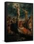 Crucifixion, 1835-Eugene Delacroix-Framed Stretched Canvas