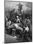 Crucifixion, 1866-Gustave Doré-Mounted Giclee Print