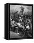 Crucifixion, 1866-Gustave Doré-Framed Stretched Canvas