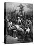 Crucifixion, 1866-Gustave Doré-Stretched Canvas