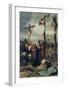 Crucifixion, 1873-Eduard Karl Franz von Gebhardt-Framed Giclee Print