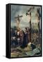 Crucifixion, 1873-Eduard Karl Franz von Gebhardt-Framed Stretched Canvas