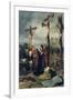 Crucifixion, 1873-Eduard Karl Franz von Gebhardt-Framed Giclee Print