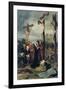 Crucifixion, 1873-Eduard Karl Franz von Gebhardt-Framed Giclee Print