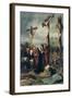 Crucifixion, 1873-Eduard Karl Franz von Gebhardt-Framed Giclee Print