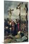 Crucifixion, 1873-Eduard Karl Franz von Gebhardt-Mounted Giclee Print