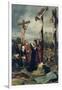 Crucifixion, 1873-Eduard Karl Franz von Gebhardt-Framed Giclee Print