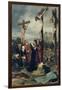 Crucifixion, 1873-Eduard Karl Franz von Gebhardt-Framed Giclee Print