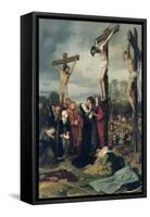 Crucifixion, 1873-Eduard Karl Franz von Gebhardt-Framed Stretched Canvas