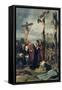 Crucifixion, 1873-Eduard Karl Franz von Gebhardt-Framed Stretched Canvas