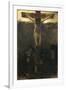 Crucifixion, 1890-1900-Gaetano Previati-Framed Giclee Print