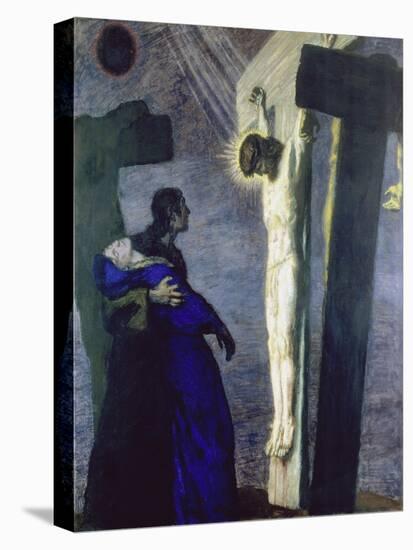 Crucifixion, 1913-Franz von Stuck-Stretched Canvas
