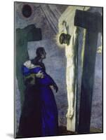 Crucifixion, 1913-Franz von Stuck-Mounted Giclee Print