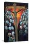 Crucifixion, 1998-Dinah Roe Kendall-Stretched Canvas