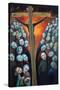 Crucifixion, 1998-Dinah Roe Kendall-Stretched Canvas